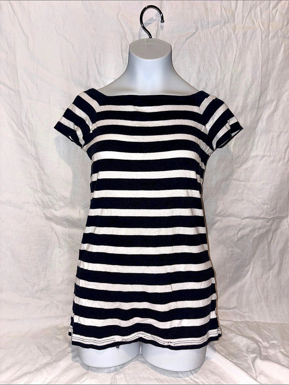 Ralph Lauren Striped Cotton Tee Size XS Like New